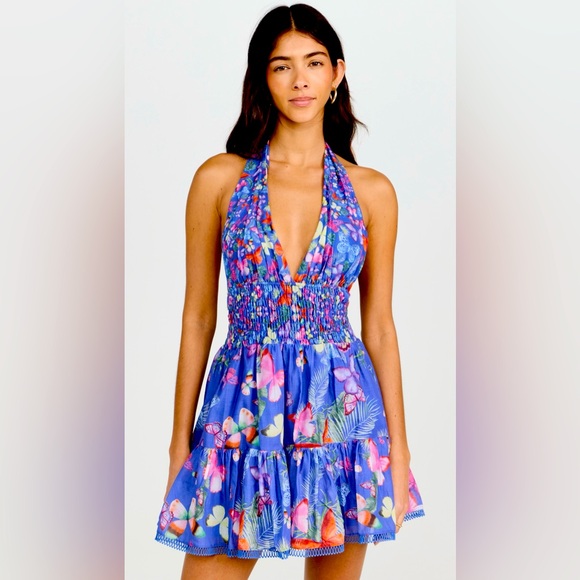 free people elora mini dress Alora Mini Dress Green